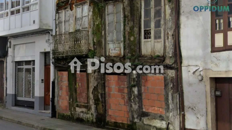 Terreno en venta en Calle de la Ribeira, 52, cerca de Calle de Manuel Naveira