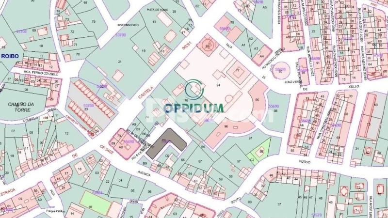 Terreno en venta en Avenida Souto Vizoso, cerca de Estrada de Castela