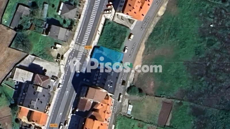 Terreno en venta en Avenida del Alcalde Manuel Platas Varela, 138, cerca de Rúa de Vicente Risco