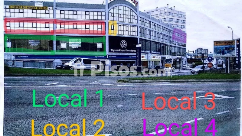 Oficina en alquiler en Avenida del Ferrocarril, 74