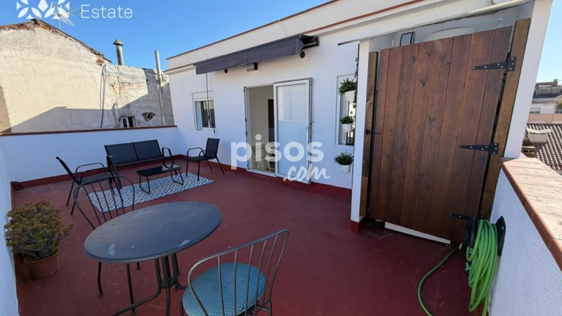 Ático en alquiler en Carrer de Vilafranca