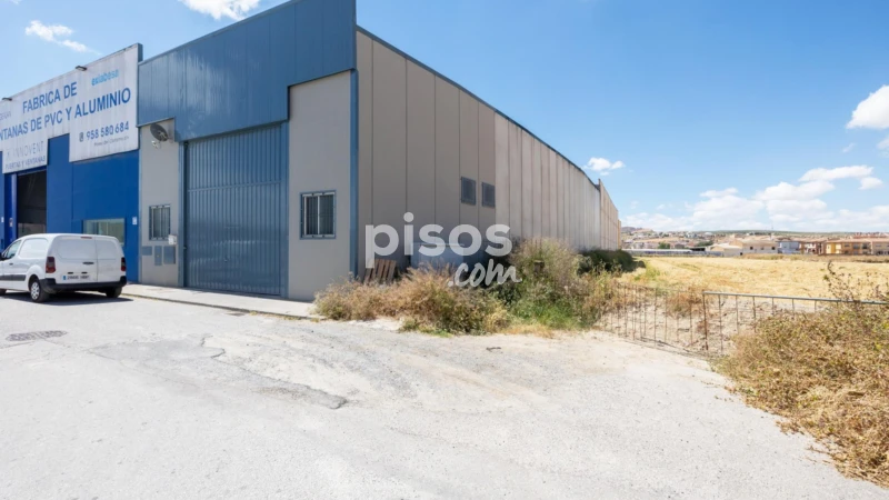 Nave industrial en alquiler en Paseo del Cáñamo, Las Flores-La Huerta (Las Gabias) de 1.200 €<span>/mes</span>