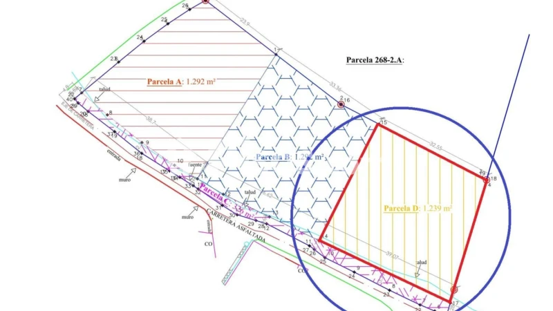 Terreno en venta en Calle Lugar Golmar Medio