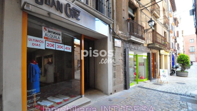 Local comercial en venta en Calle de Arbolancha, Casco Histórico (Tudela) de 100.000 €