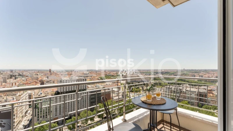 Piso en alquiler en Plaza de España
