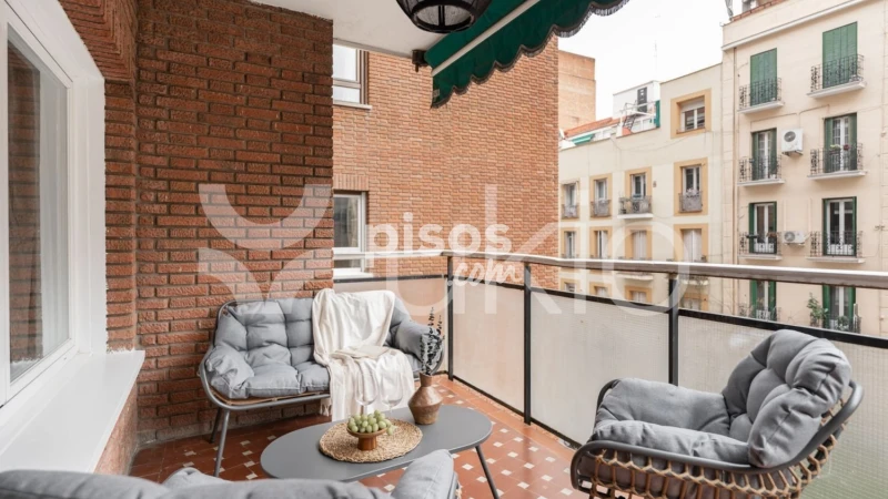 Piso en alquiler en Calle de Alcántara, cerca de Calle de Juan Bravo