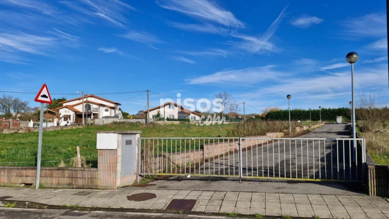 Terreno en venta en Calle Monseñor del Val, 20, Suances de 495.000 €
