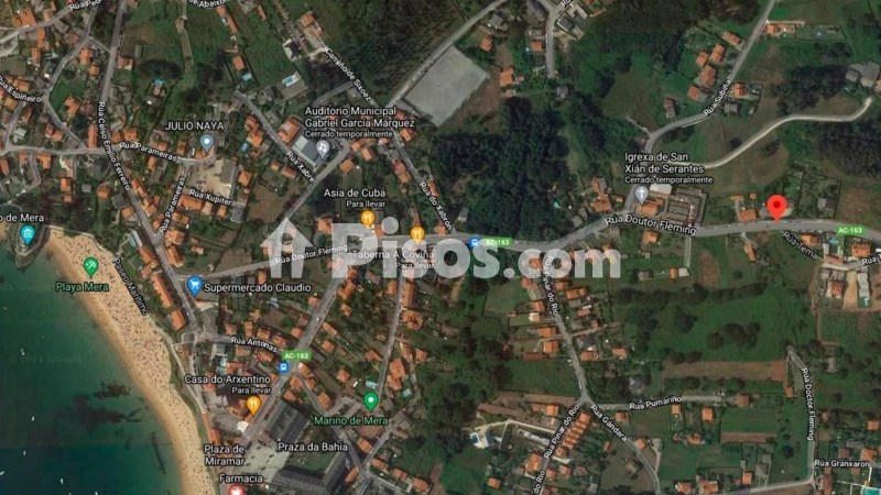 Terreno en venta en Rúa do Doutor Fleming