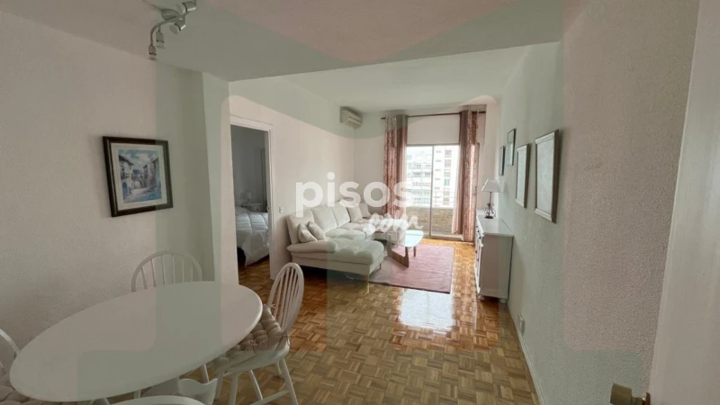 Apartamento en alquiler en Paseo de la Castellana, cerca de Calle de Félix Boix