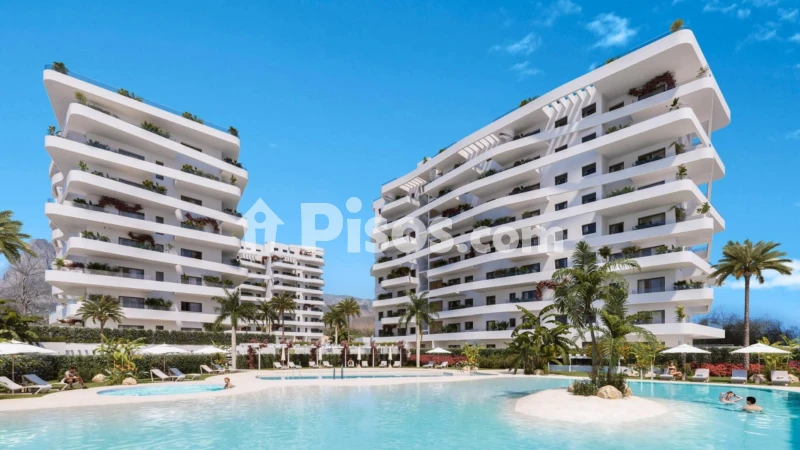 Pis – la Vila Joiosa / Villajoyosa, Urbanització El Torres, la Marina Baixa
