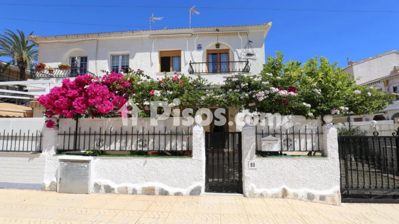 Casa – Santa Pola, Urbanización Marismas VIII, el Baix Vinalopó