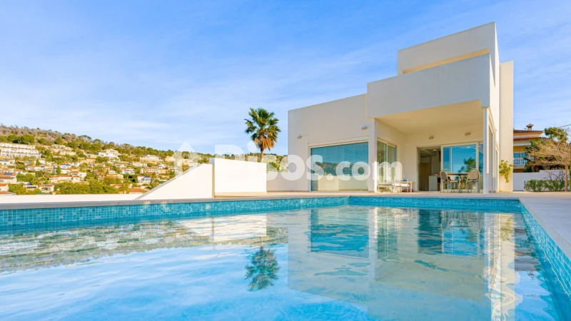 Casa – Calp, Gran Sol, Urbanització Les Cometes