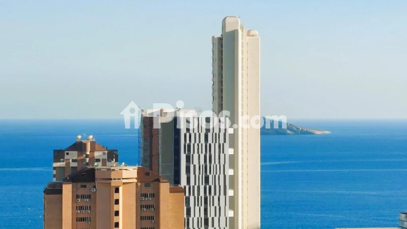 Pis – Benidorm, Racó de l'Oix, la Marina Baixa