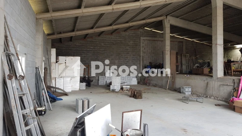 Nave industrial en alquiler en Calle Bamela, Número 0