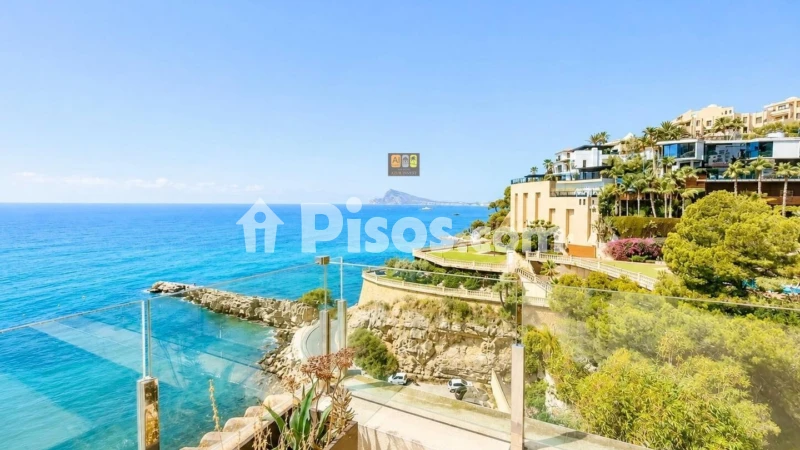Pis – Altea, Urbanització Serra d'Altea
