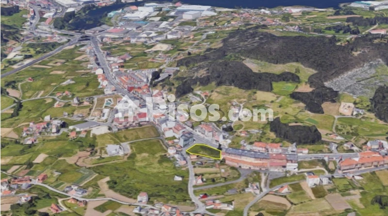 Terreno en venta en Avenida del Alcalde Manuel Platas Varela, 138, cerca de Calle Diego Romay