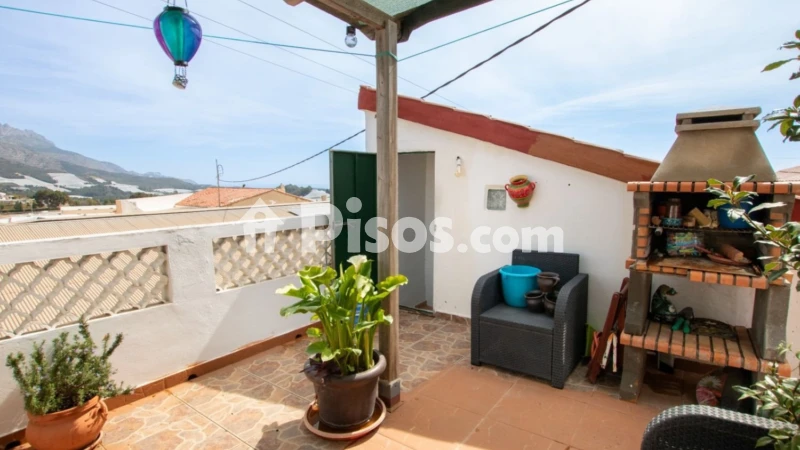 Casa – Callosa d'en Sarrià, la Marina Baixa