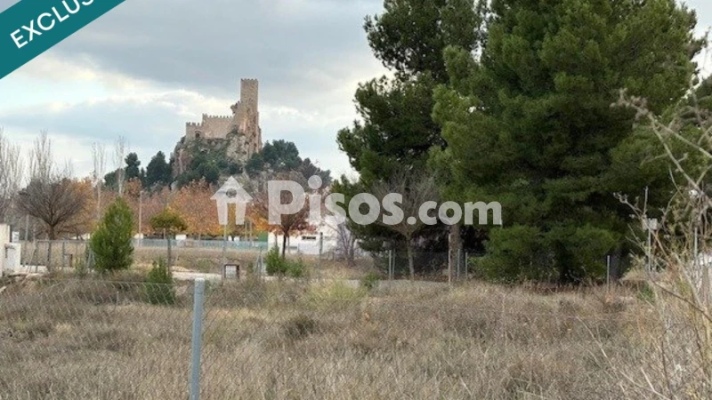 Terreno en venta en Almansa