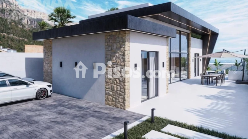 Piso – Polop, Urbanització L'Alberca, la Marina Baixa