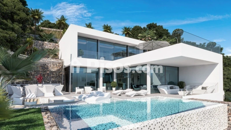 Casa – Calp, Arroyo, Urbanització Morro de Toix-Mar i Vila