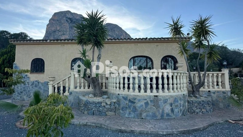 Casa – Polop, Urbanització Polop Paradís, la Marina Baixa