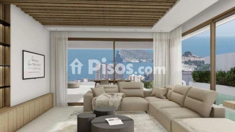 Casa – Finestrat, Urbanització Golf Badia, la Marina Baixa
