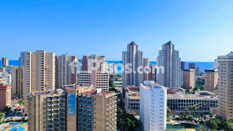Apartment in Benidorm, Llevant, la Marina Baixa