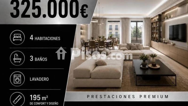 Piso – Albacete, Villacerrada-Centro