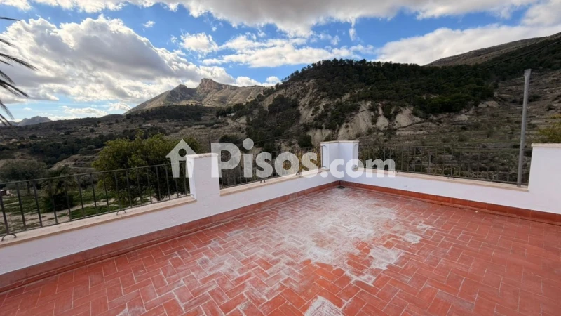 Casa – Xixona / Jijona, Barri de l'Almarx, l'Alacantí