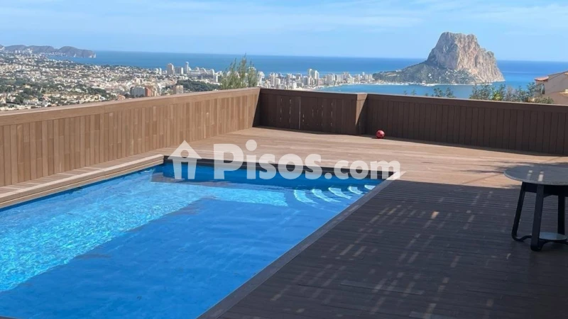Casa – Calp, Urbanització Morro de Toix-Mar i Vila