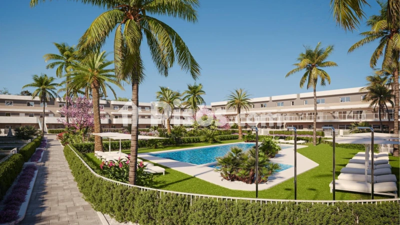 Piso – Monforte del Cid, Urbanización Alenda Golf