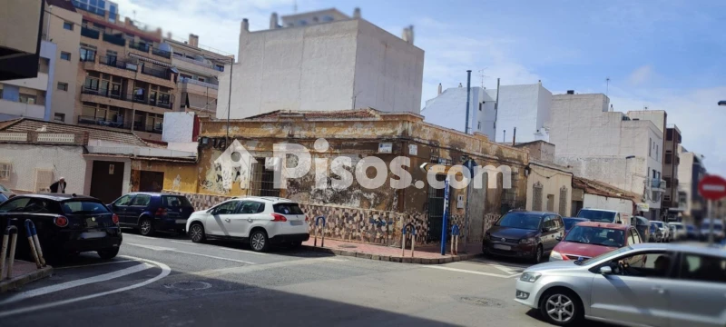 Terreno en venta en Torrevieja