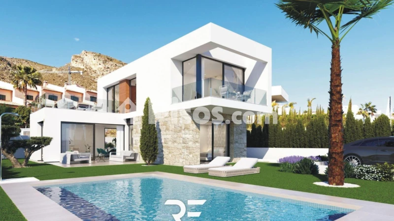 Casa – Finestrat, Urbanització Golf Badia, la Marina Baixa
