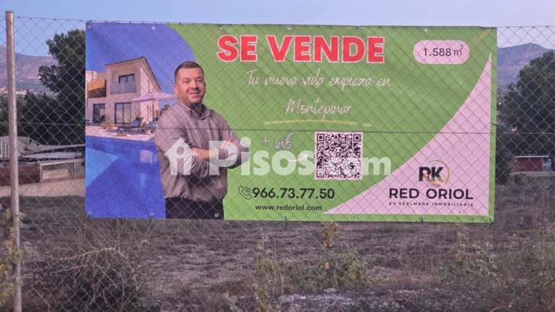 Terreno en venta en Montepinar-La Aparecida-Raiguero