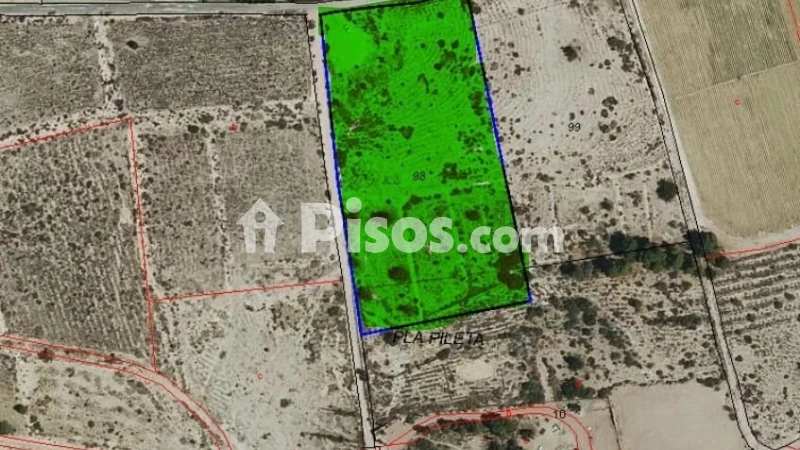 Terreno en venta en Novelda