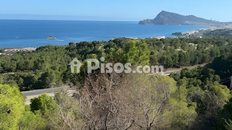 Terreno en venta en Altea Hills