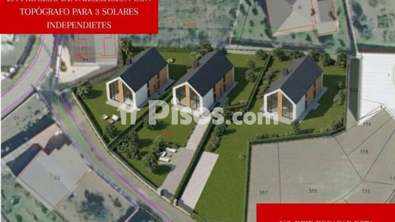 Terreno en venta en Calle Treites