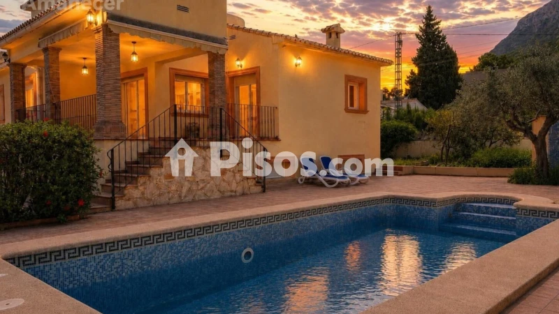 Casa – Dénia, Montgó
