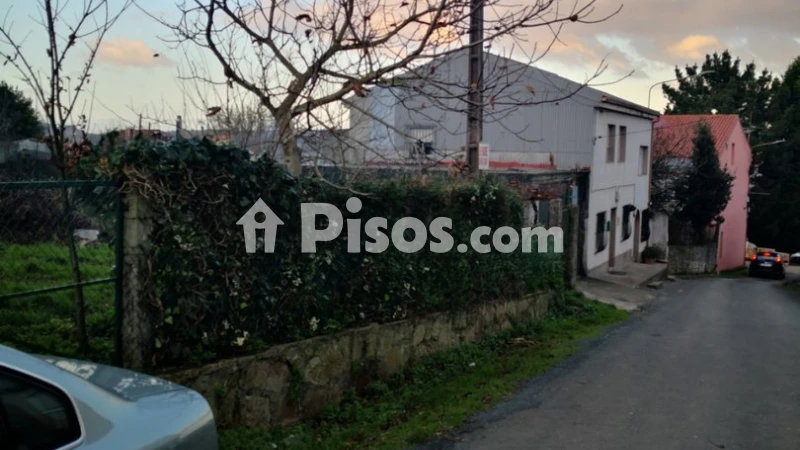 Terreno en venta en A Milagrosa