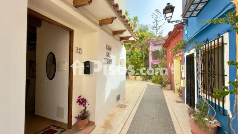 Casa – la Vila Joiosa / Villajoyosa, el Pont, la Marina Baixa