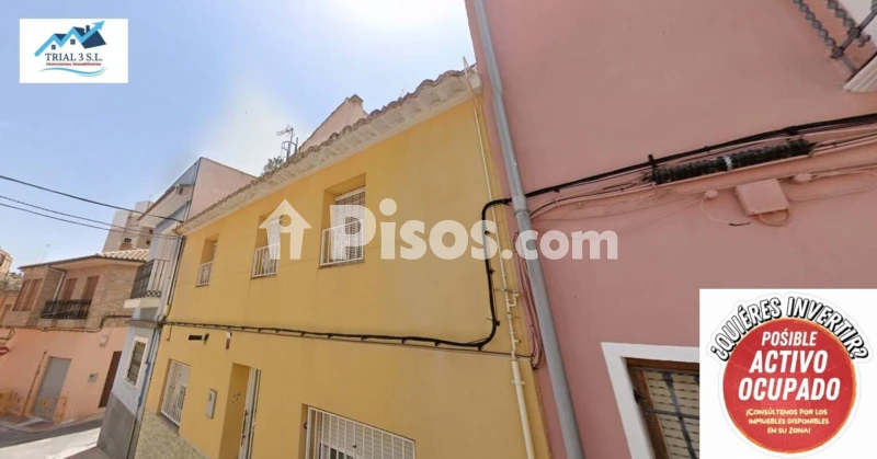 Casa – Sax, María Moliner, l'Alt Vinalopó / El Alto Vinalopó