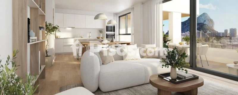 Piso – Calp, Urbanització Els Carrions