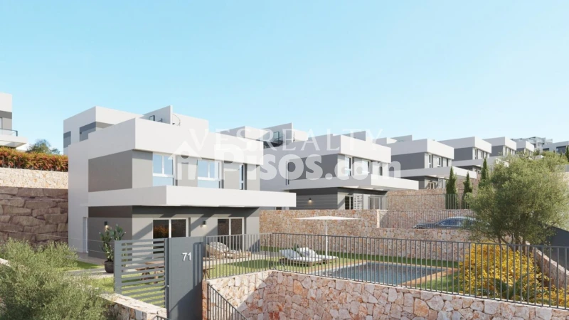 Casa – Finestrat, Urbanització Balcó de Finestrat, la Marina Baixa