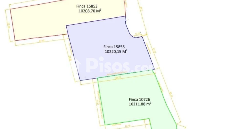 Terreno en venta en Partida Valverde Baix