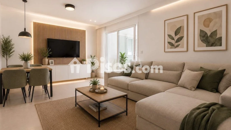 Piso – Benidorm, Els Tolls - Imalsa, la Marina Baixa
