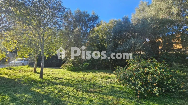 Terreno en venta en El Montgó