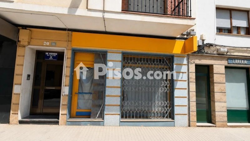 Local comercial en venta en Calle de Mendizábal, cerca de Calle de Aniceto Coloma