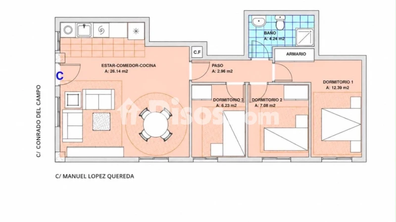 Piso – Elx - Elche
