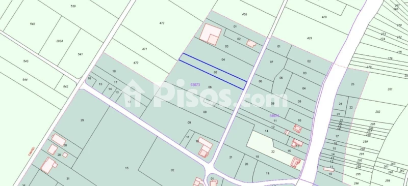 Terreno en venta en A Coruña