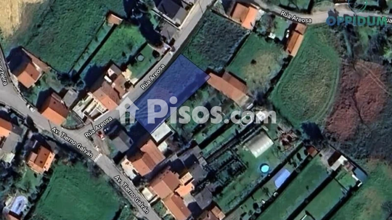 Terreno en venta en Calle de la Areosa